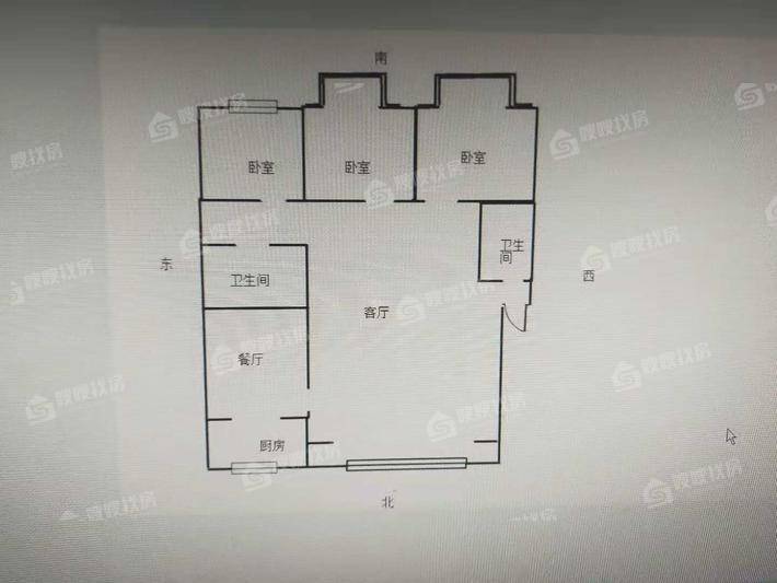 轻纺宿舍（轻工宿舍）3室2厅2卫142㎡