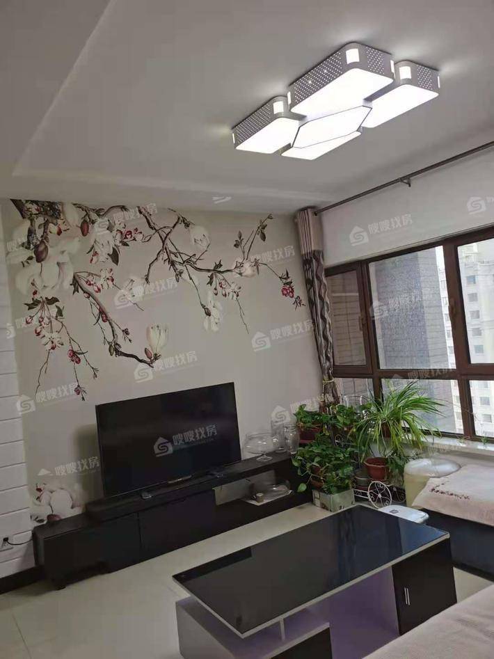 阿尔卡迪亚锦绣天地B区3室2厅1卫88㎡