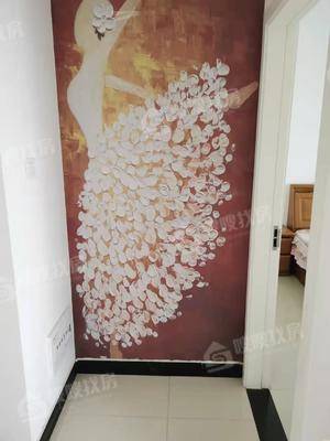 阿尔卡迪亚锦绣天地B区3室2厅1卫88㎡