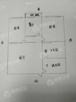 南苑小区2室1厅1卫77㎡