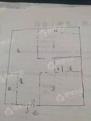 龙泉花园（东区）2室2厅1卫109㎡