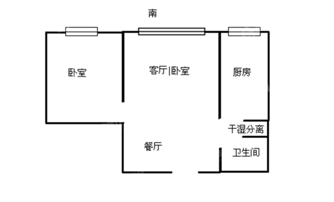 新泰家园2室1厅1卫72㎡