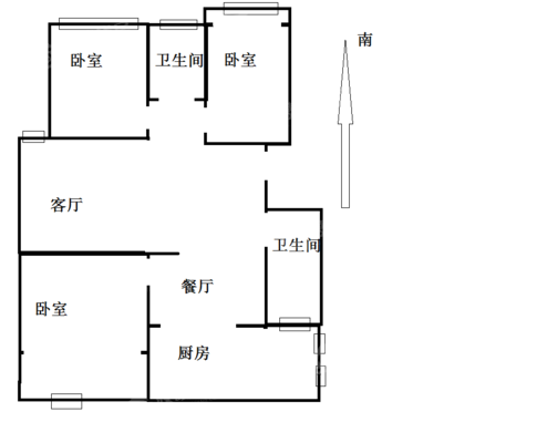 御水花园西区御华园3室2厅2卫123㎡