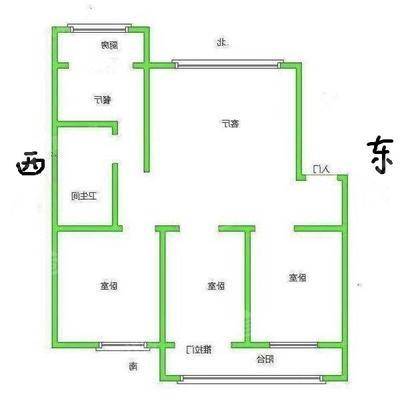 欣欣家园3室2厅2卫120㎡