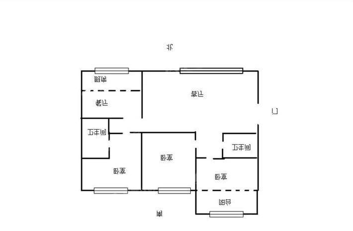 二冷宿舍3室2厅2卫122㎡