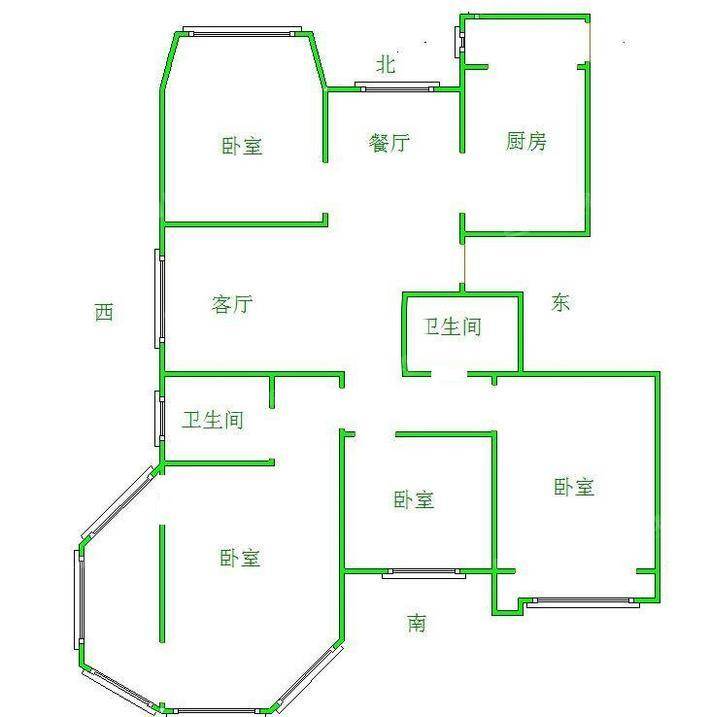 万泰丽景东区4室2厅2卫184㎡