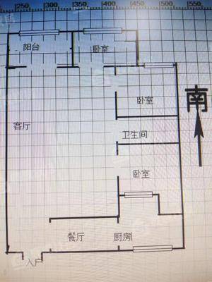 承市之光3室1厅1卫121㎡