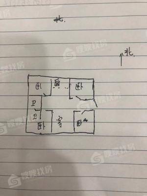 鹿锦苑3室2厅2卫131㎡