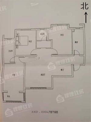 太行嘉苑3室2厅2卫137㎡