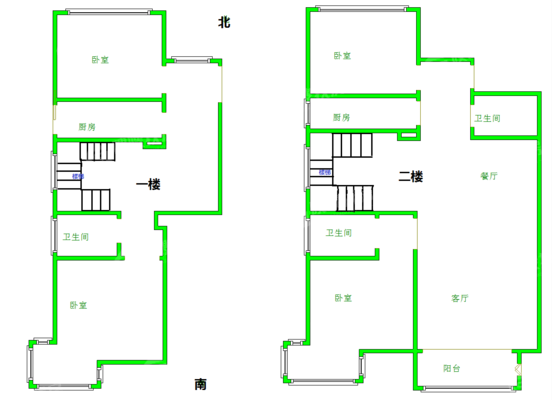 天成郡府东区4室2厅3卫207㎡