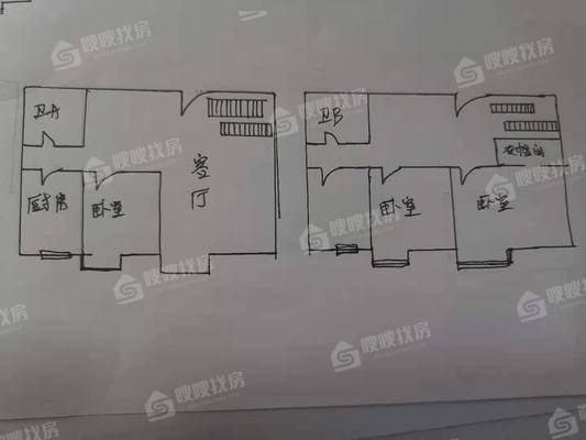 春江花月4室2厅2卫168㎡