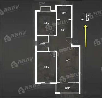 花样年华（湘江花苑）2室2厅1卫101㎡