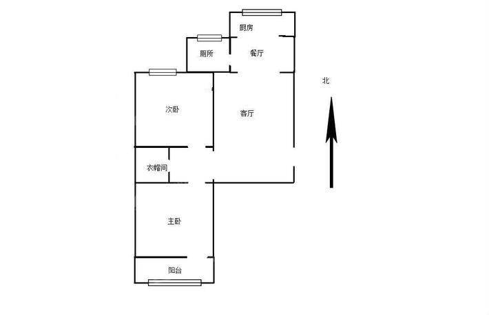 滨湖小区（滨湖新村）2室1厅1卫75㎡