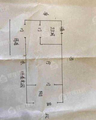 恒泰花园A区1室1厅1卫30㎡