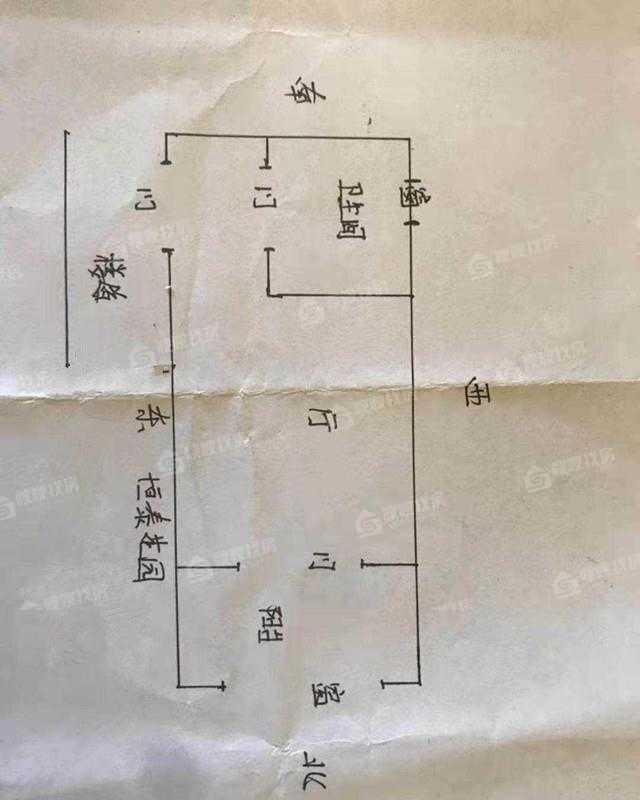 恒泰花园A区1室1厅1卫30㎡