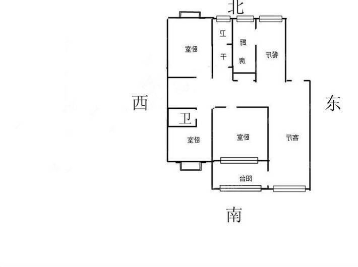万泰阳光花园3室2厅2卫135㎡