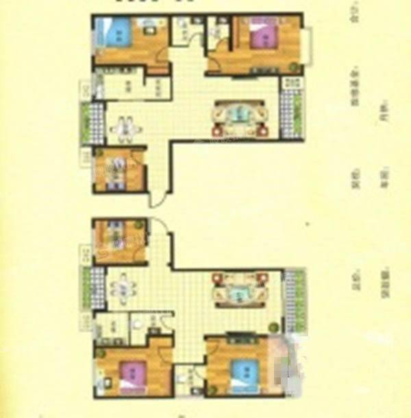 逸城浅水湾4室2厅2卫189㎡