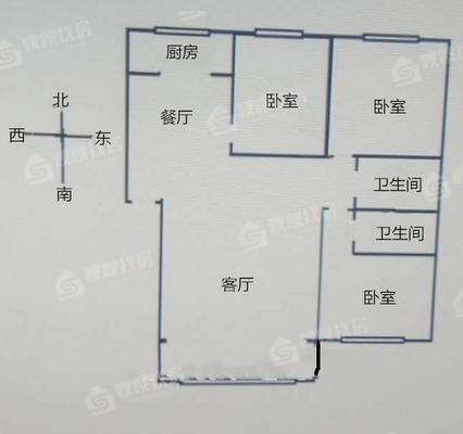 太阳89点青春家园3室2厅2卫111㎡