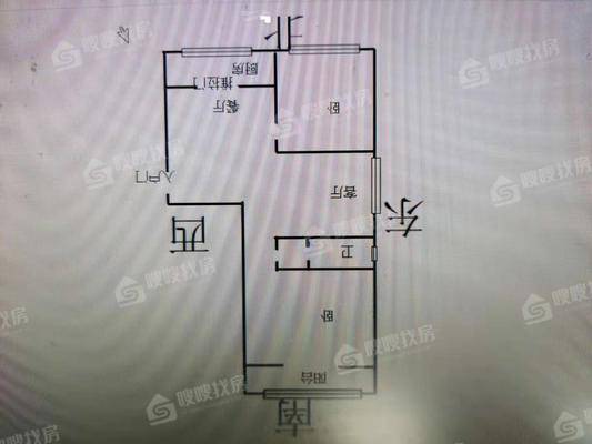 紫御华府（高层）2室2厅1卫92㎡