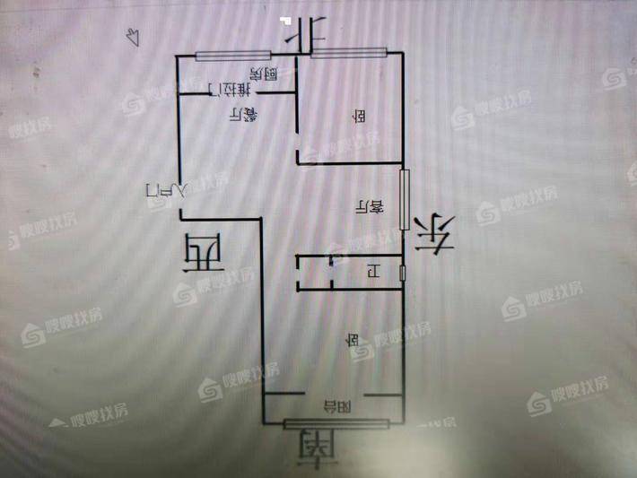 紫御华府（高层）2室2厅1卫92㎡