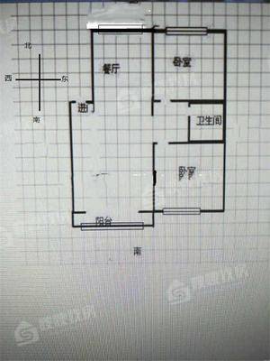 馨泰花园西区2室2厅1卫87㎡