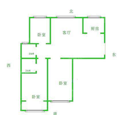 凤凰城（A区）3室2厅2卫132㎡