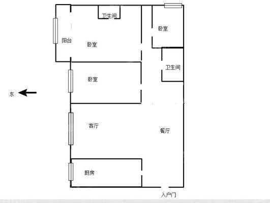 天泽嘉园综合楼3室2厅2卫142㎡