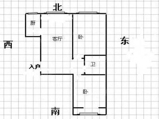 金鼎领域2室2厅1卫97㎡