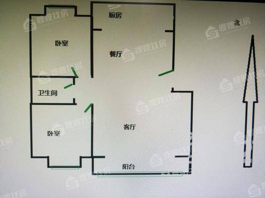 炼油厂第二生活区2室2厅1卫111㎡