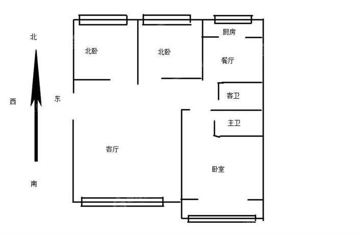 金阳花园3室2厅2卫149㎡