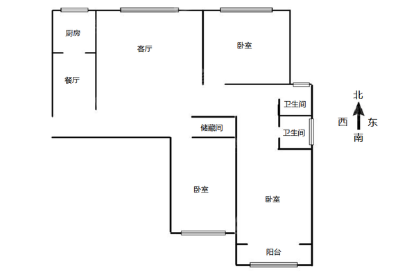 凤凰城（A区）3室2厅2卫135㎡