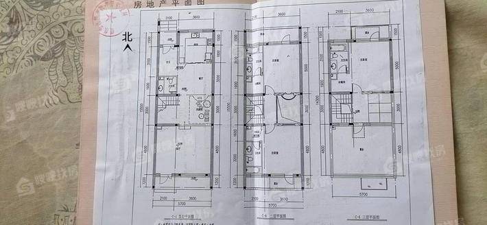 中堂3室2厅4卫204㎡