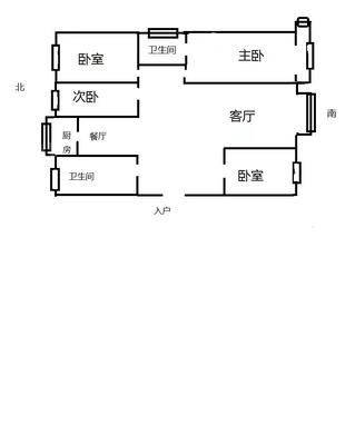 锦绣城（六区）4室2厅2卫155㎡