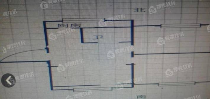 税务局宿舍（六栋楼）2室2厅1卫78㎡