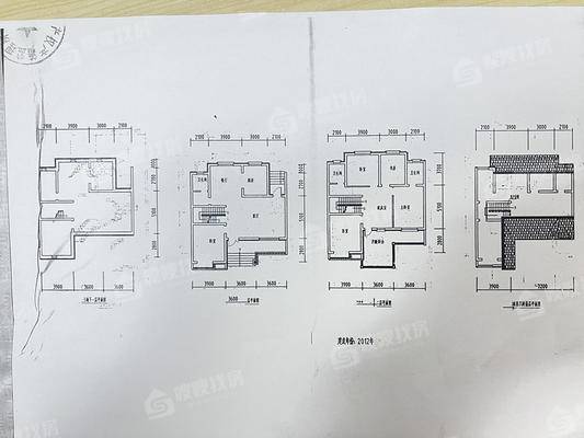 上山间5室3厅3卫388㎡