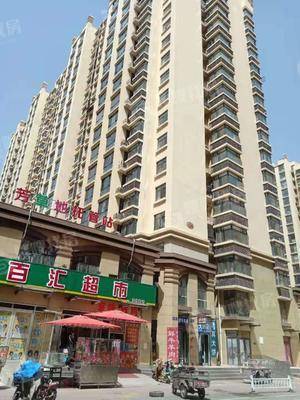御河新城西区3室2厅1卫109㎡