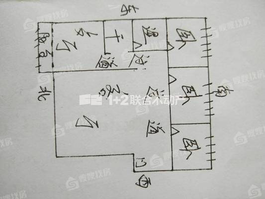 广信小区3室2厅1卫103㎡