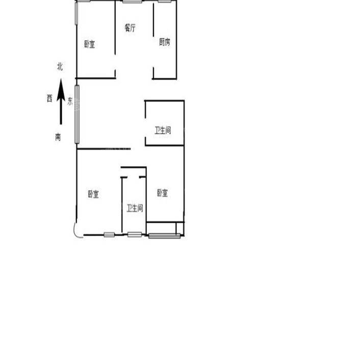 天成首府3室2厅2卫134㎡