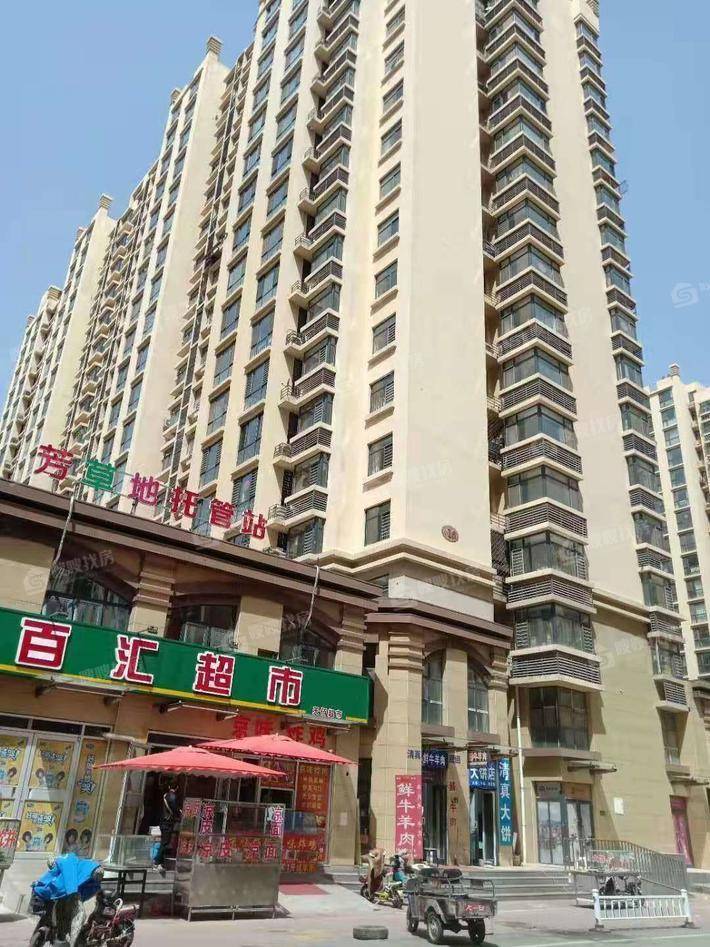 御河新城西区2室2厅1卫104㎡