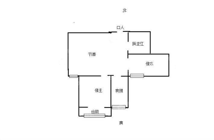 百合世嘉2室2厅1卫87㎡