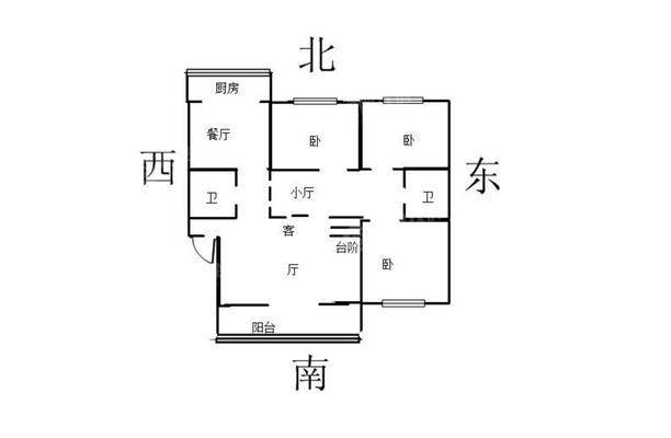 佳境绿之园3室2厅2卫150㎡