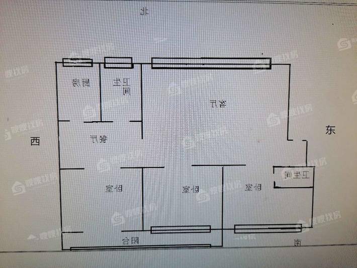 华西北区1室0厅0卫139㎡