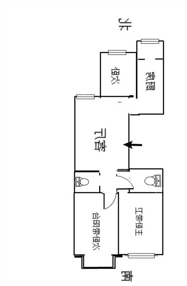 万华小区D区3室2厅2卫139㎡