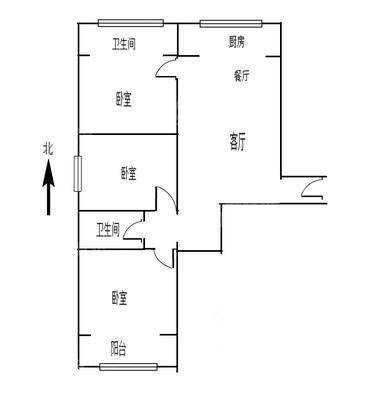 天阔一品3室2厅2卫123㎡