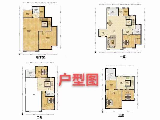 保利西山林语一期5室2厅3卫458㎡