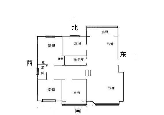 长城小区4室2厅2卫172㎡