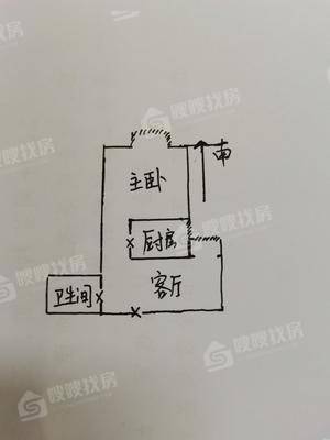 盛景八方1室1厅1卫58㎡