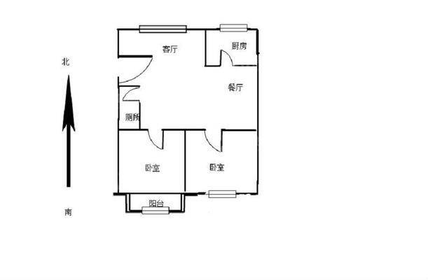 佳和小区2室2厅1卫87㎡