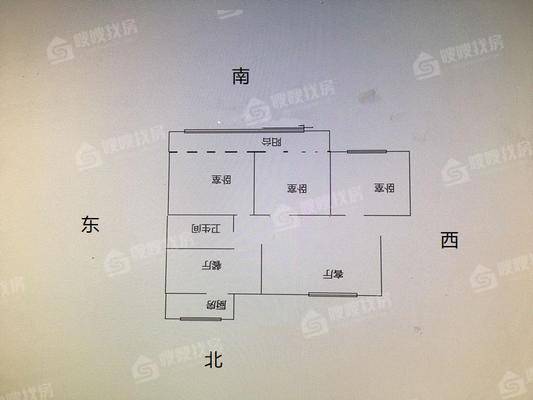 人行小区（小王庄南）3室2厅1卫87㎡