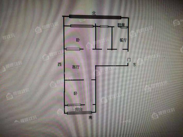 三塑小区2室1厅1卫53㎡